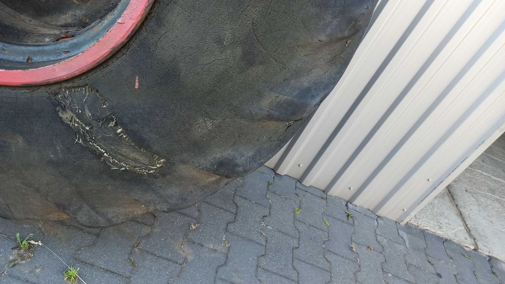 Opona 23.1-26 Ciągnik Kombajn Bizon Rozrzutnik Przyczepa Koło Opony