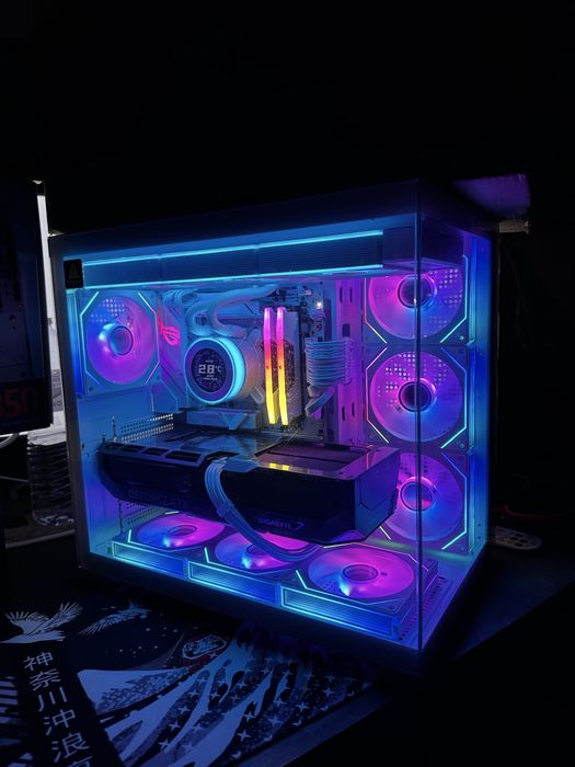 PC Gaming RTX 5080 16GB - Ryzen 9 9950X3D