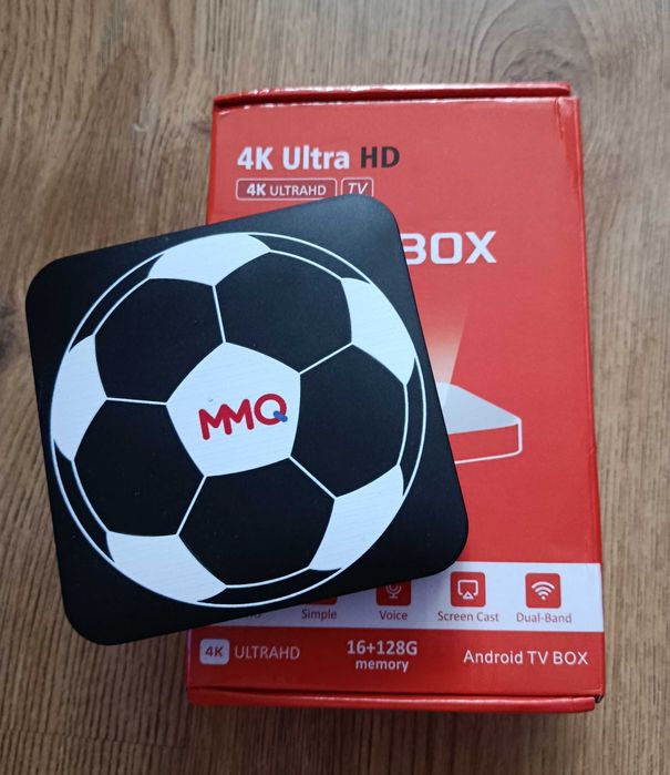 Смарт приставка Android TV MMQ 4/64GB