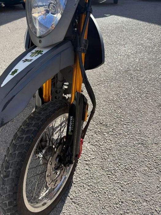 Keeway tx125s em ótimo estado
