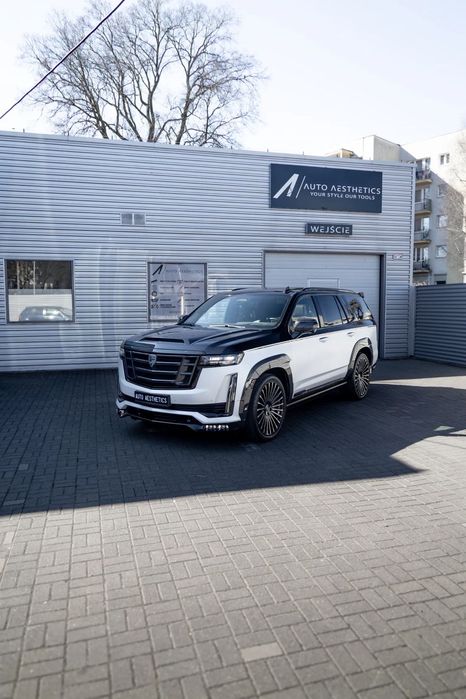 Cadillac Escalade pakiet Larte Design, wersja europejska, pełna F-VAT