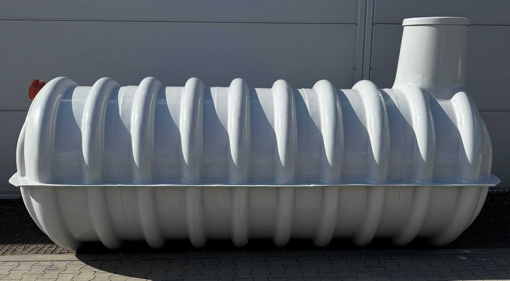 Zbiornik na szambo / deszczówkę 6000 l | dostawa 48 h | montaż