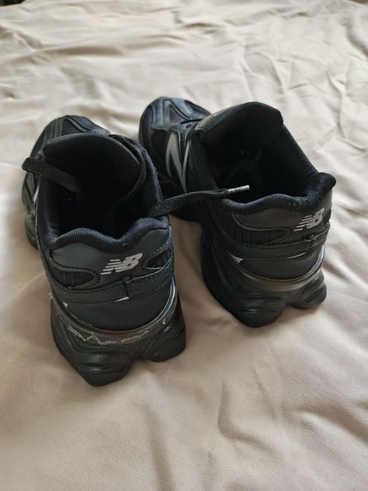 NB jak New balance 9060  czarne buty sportowe sneakersy adidasy 34