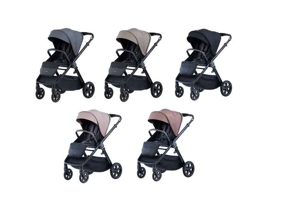 Espiro Only Way wózek spacerowy do 22kg, tyłem i przodem