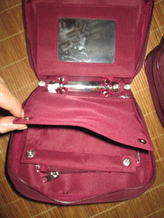 bolsa para pinturas e conjunto de piquenique