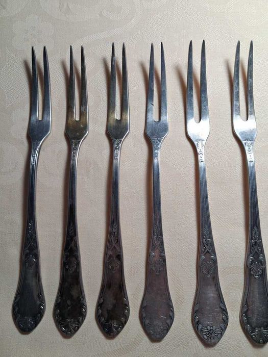 Widelce Hefra  MET 60 wzór romański