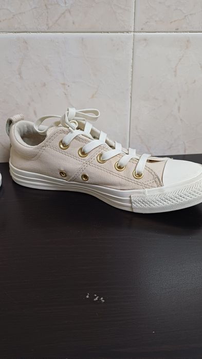 Sapatilhas Converse 36 Rosa Claro