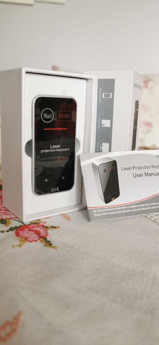 Klawiatura laserowa