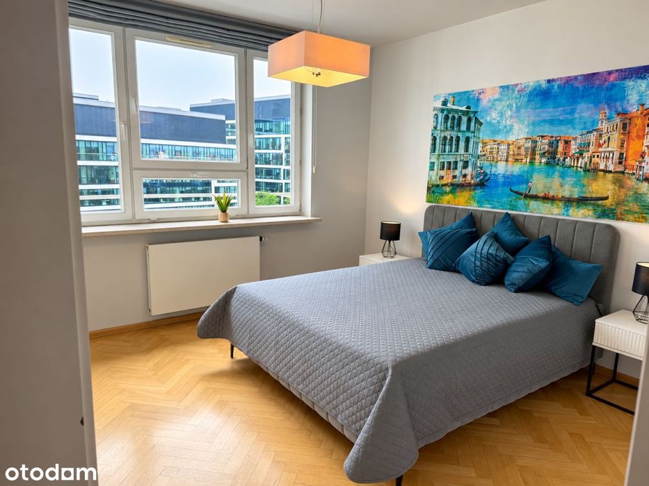 Metro Gdański | 58,8 m² | 2 pokoje/balkon/garaż
