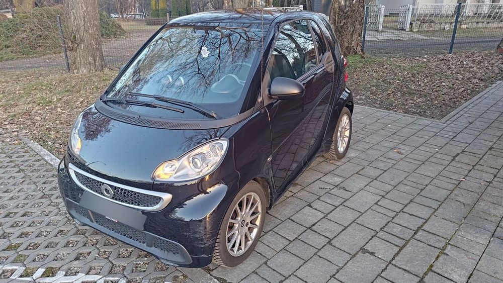 Smart Fortwo SMART II, stan bardzo dobry, bezinwestycyjny