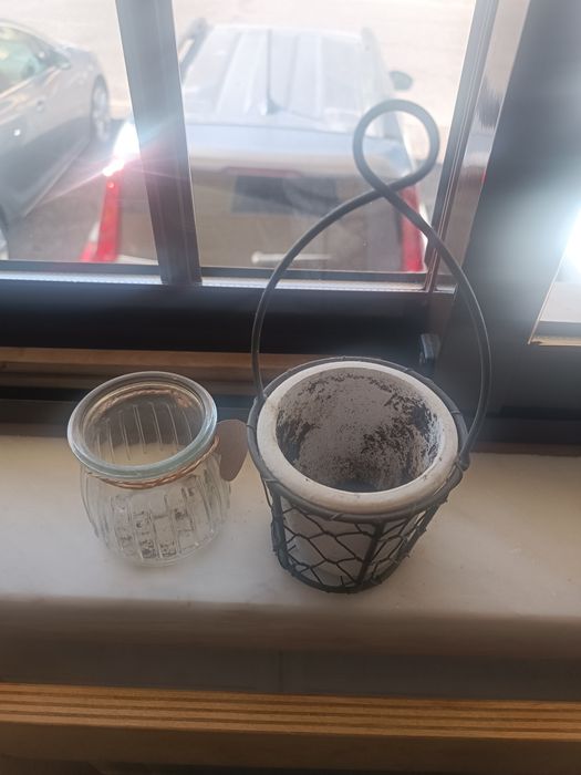 Vasinhos pequenos para plantas