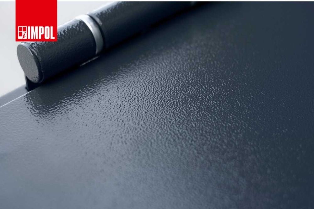 Drzwi przeciwpożarowe EI30 antracyt/ różne wymiary