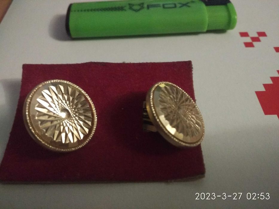 Запонки родом с СССР