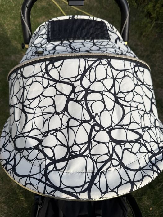 Коляска прогулянкова Peg-Perego Selfie, Grafic Gold