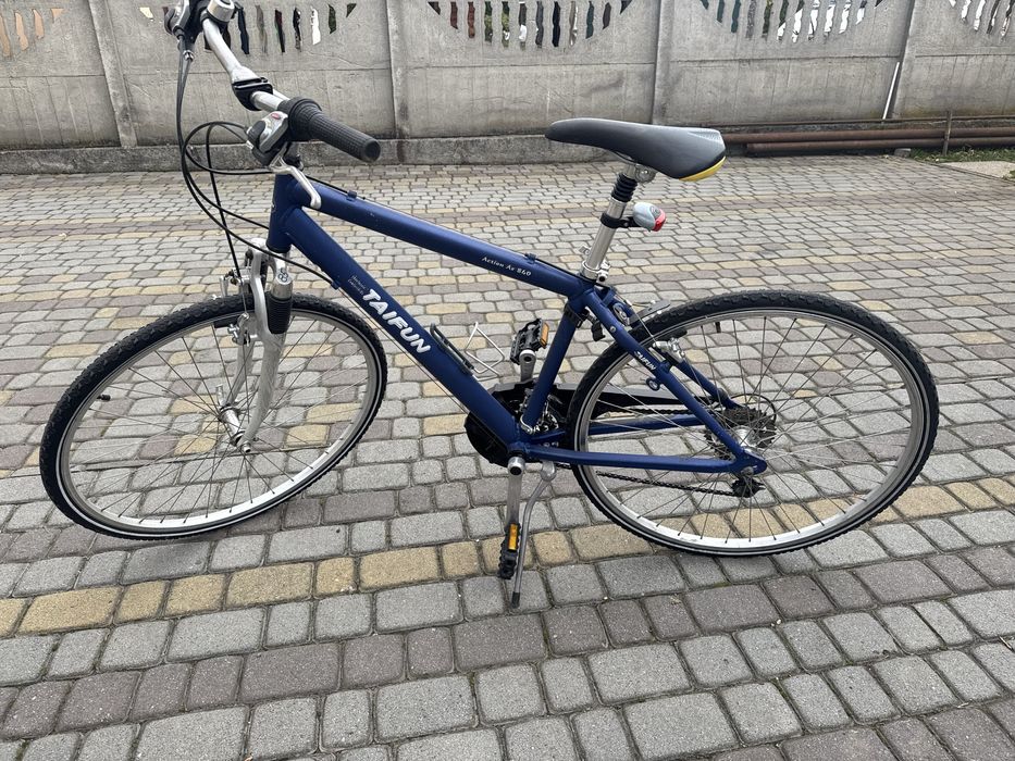 Велосипеди б/у є багато різних моделей