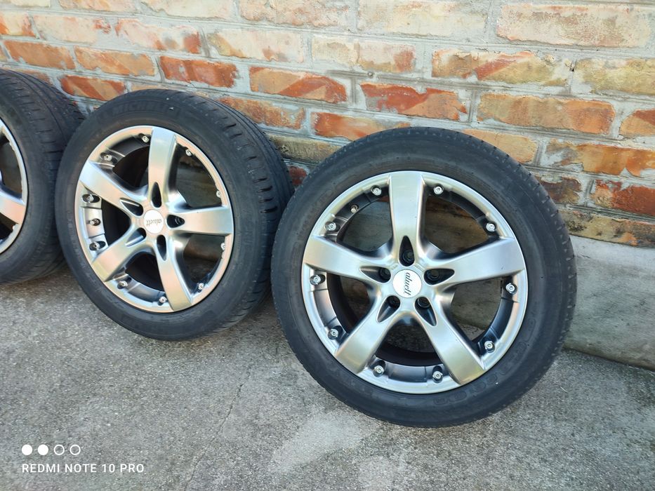 Продам колеса в зборі 5*100... 195*55*16