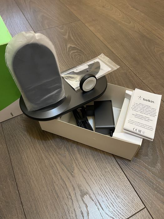 Belkin 3-в-1 Wireless Charger беспроводная зарядка
