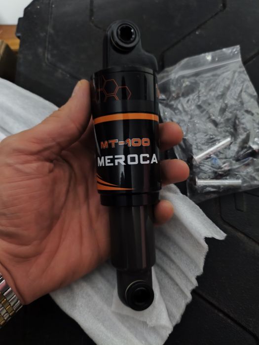 Amortecedor de trotinete