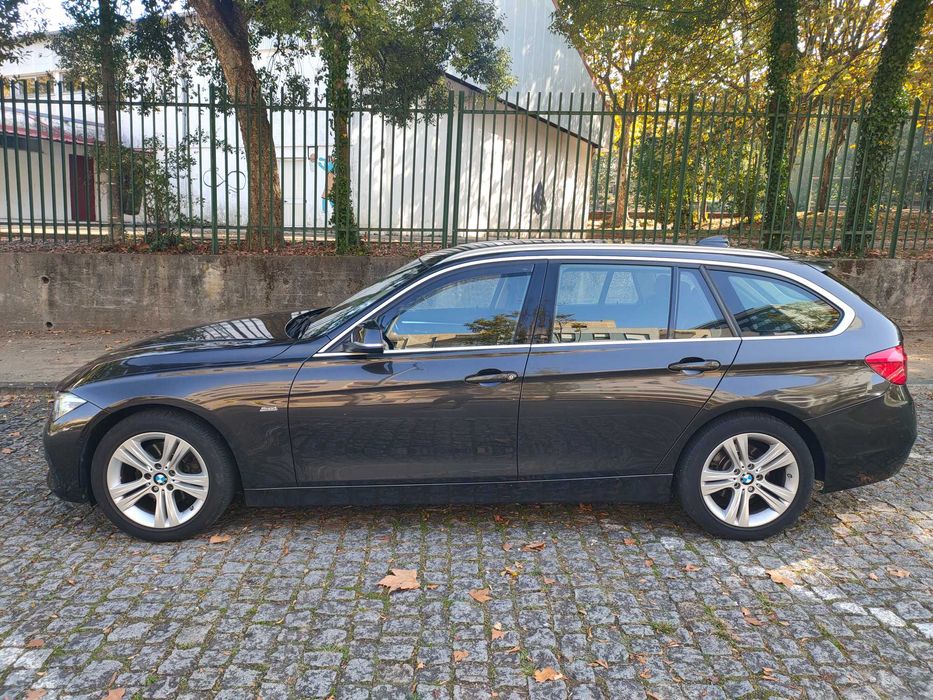 BMW 320d Touring Line LCI Sport 190 CV 2016 - NACIONAL