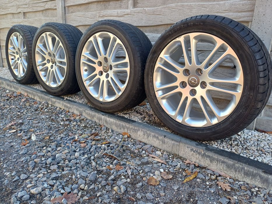 Alufelgi 18"_5x120_Opel Insignia_piękne_dostawa!