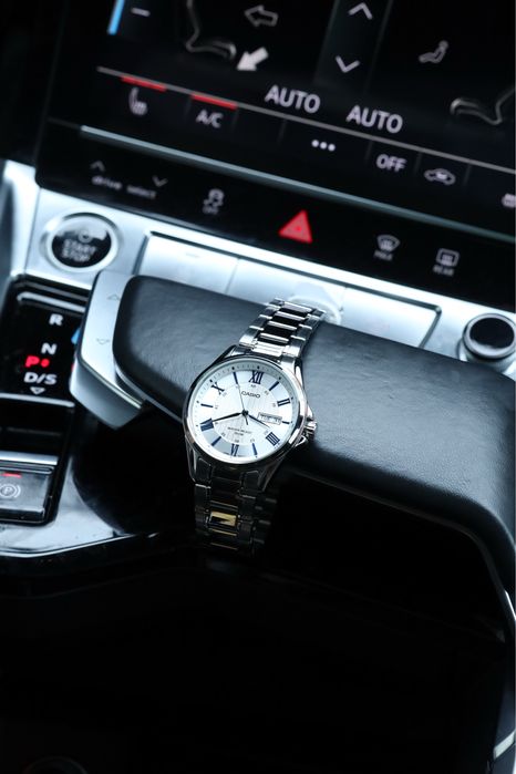 Офіційний Годинник чоловічий Casio MTP-1384D-7A1 Оригінал Часы мужские