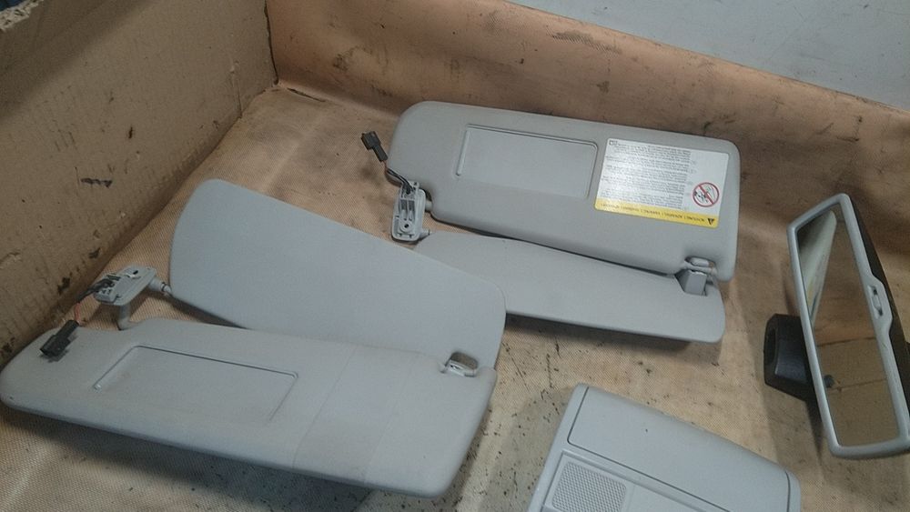 ) Passat B6 osłony przeciwsłoneczne lampka kabiny lusterko wsteczne