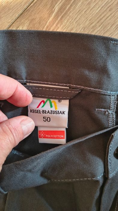 Spodnie robocze męskie