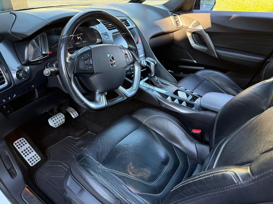 DS5 2.0 diesel 180cv automatico único proprietário