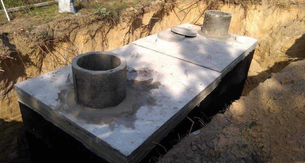 ZBIORNIK BETONOWY z transportem w cenie/ Płock, Łąck, Gąbin