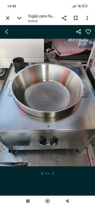 Fogão para Faturas e Churros