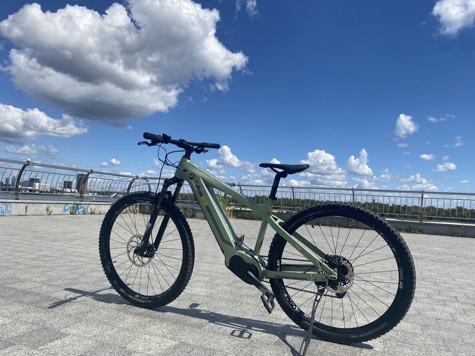 Електровелосипед NOX Hybrid XC Trail 625Ват 90Нм Sram Rock