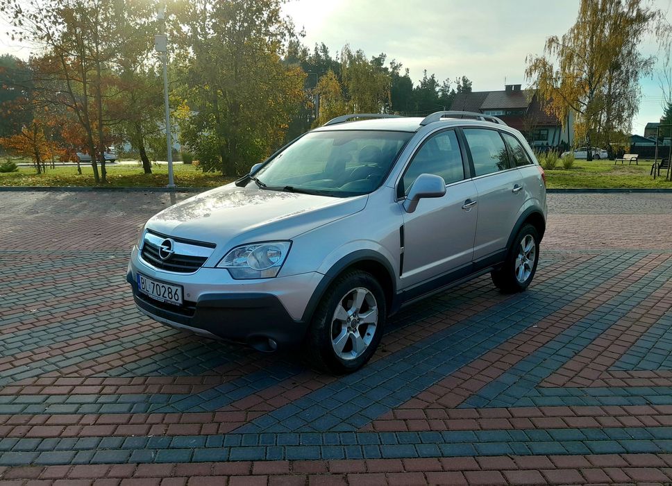 Opel Antara 2.0 CDTI 2007 - zamiana
