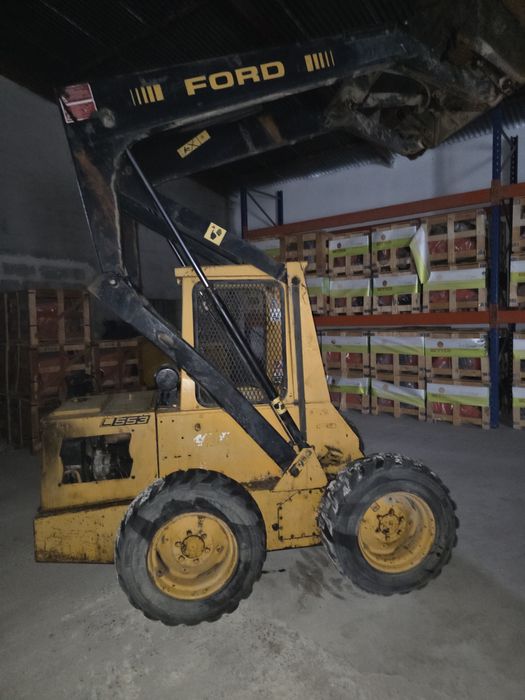 mini carregadora ford new holland l553 – "Bobcat