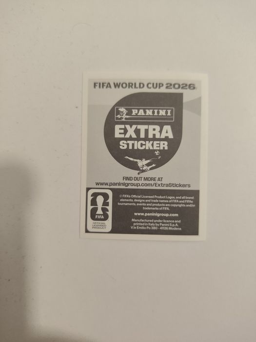 Cromo lendário do Luka Modrić prata