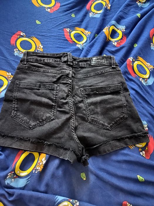 Spodenki jeansowe damskie