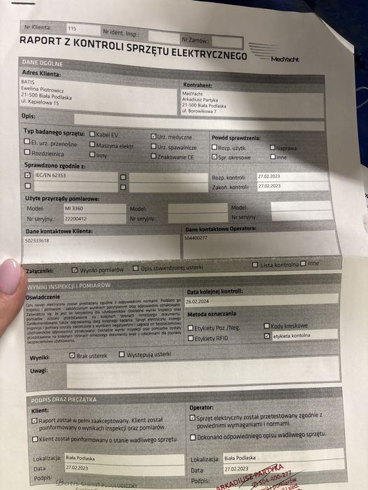 Autoklaw SUN klasa B