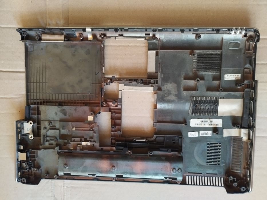 Нижня кришка корпусу ноутбука HP gv6, (корито)