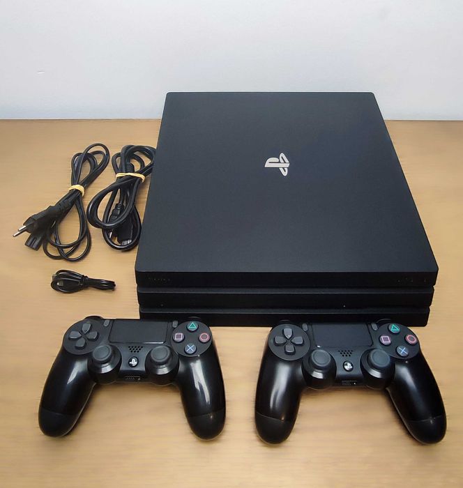 Konsola Playstation 4 PRO 1TB Pad GWARANCJA PS4