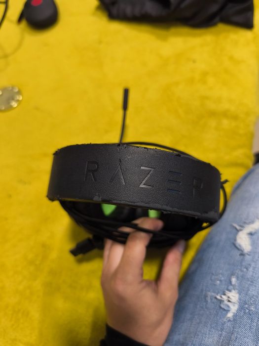 Headset RAzer gaming