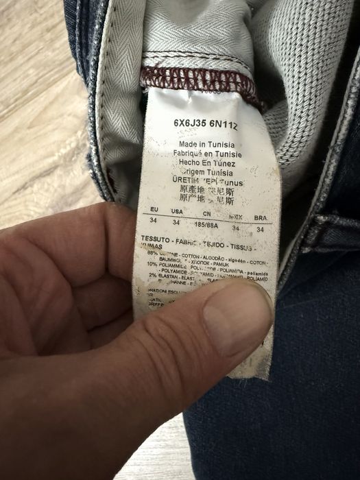 Джинсы Armani (оригинал). Размер 34 (50-52)
