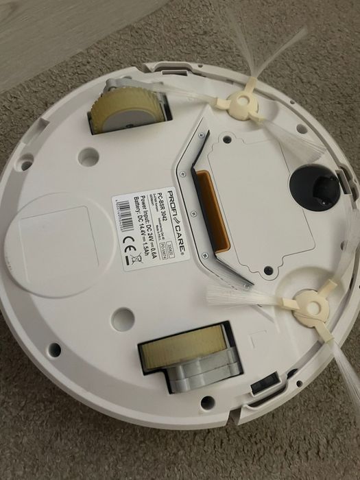 Aspirador robot inteligente