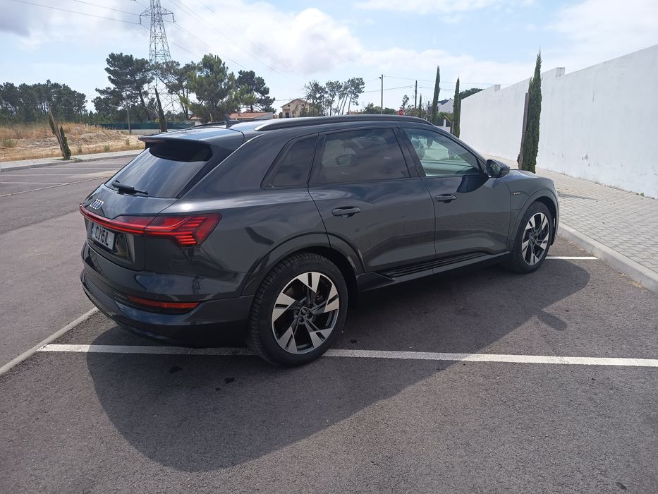 Audi Etron 50 Quattro Advance