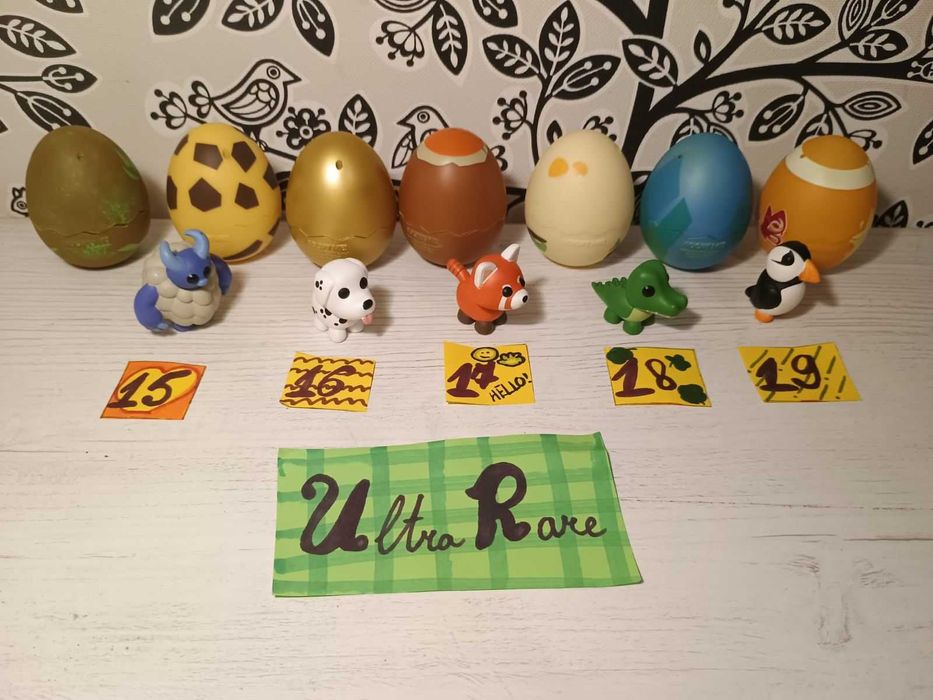 Колекційні фігурки іграшки Adopt Me