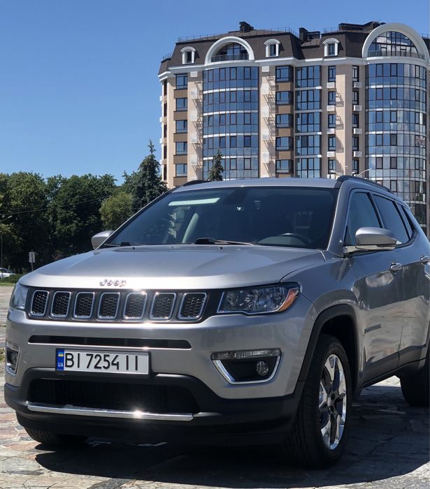 Jeep compass 2019 limited