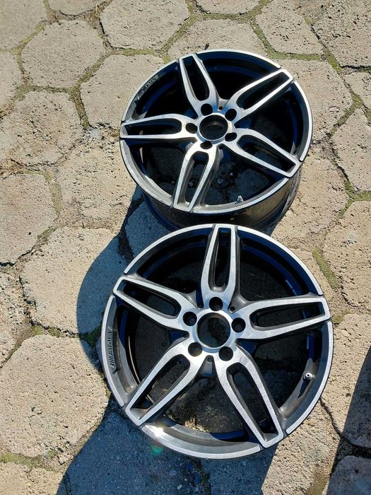 Felga oryginał Mercedes A1764010700 18X7,5J ET 52 5X112