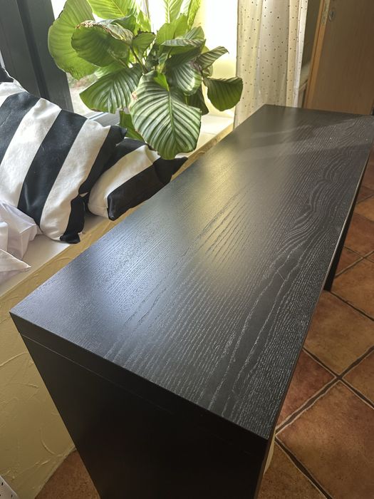 Biurko konsola toaletka Ikea