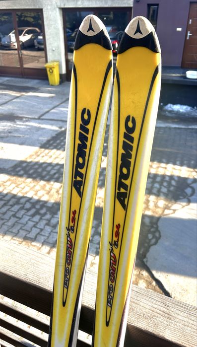 Narty zjazdowe ATOMIC - dlugosc 170 cm