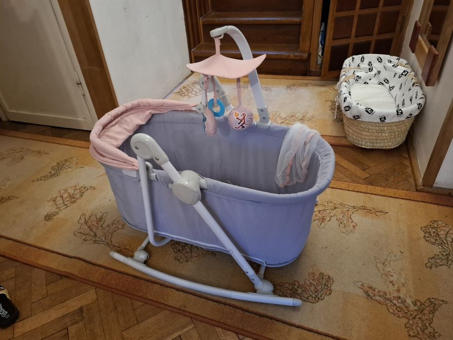 Kołyska kosz leżaczek dla dziecka KinderKraft