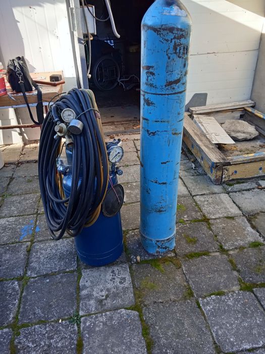 Газова заварка ацитиленовий  бачок, шланги