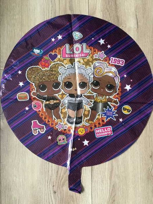 Zestaw balonów Lol Surprise